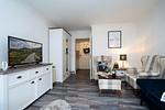 Wohnzimmer - Meeresrauschen - Top-Hundeurlaub