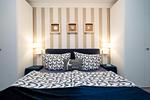 Schlafzimmer - Meeresrauschen - Top-Hundeurlaub