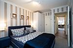Schlafzimmer - Meeresrauschen - Top-Hundeurlaub