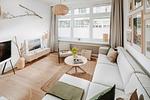 Wohnzimmer - Bude 2 - Top-Hundeurlaub