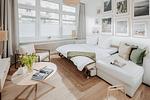 Wohnzimmer - Bude 2 - Top-Hundeurlaub