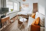 Wohnzimmer - Bude 4 - Top-Hundeurlaub