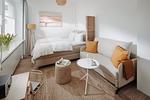 Wohnzimmer - Bude 4 - Top-Hundeurlaub