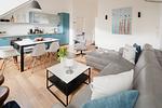 Küche / Küchenzeile - Quartier M12 - Top-Hundeurlaub
