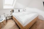 Schlafzimmer - Quartier M12 - Top-Hundeurlaub