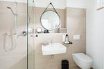 Badezimmer - Quartier M12 - Top-Hundeurlaub