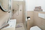 Badezimmer - Quartier M12 - Top-Hundeurlaub