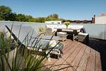 Terrasse - Quartier M12 - Top-Hundeurlaub