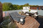 Terrasse - Quartier M12 - Top-Hundeurlaub