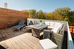 Terrasse - Quartier M12 - Top-Hundeurlaub