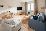Wohnzimmer - Kapkieker - Top-Hundeurlaub