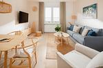 Wohnzimmer - Kapkieker - Top-Hundeurlaub