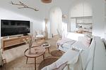 Wohnzimmer - Bude 1 - Top-Hundeurlaub