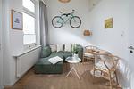 Wohnzimmer - Bude 6 - Top-Hundeurlaub
