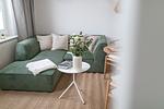 Wohnzimmer - Bude 6 - Top-Hundeurlaub