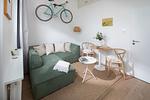 Wohnzimmer - Bude 6 - Top-Hundeurlaub