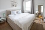 Schlafzimmer - Bude 6 - Top-Hundeurlaub