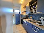 Küche / Küchenzeile - Ferienhaus Albatros - Top-Hundeurlaub