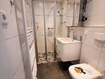 Badezimmer - Ferienhaus Albatros - Top-Hundeurlaub