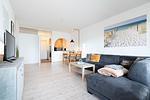 Wohnzimmer - App. B01-2 - Top-Hundeurlaub