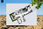 Grundriss - Ferienwohnung Sanddorn - Top-Hundeurlaub