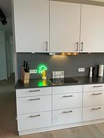 Strandlage-Ferienwohnung mit Sauna und Meerblick - Wohnung 07 "Strandatelier" - Top-Hundeurlaub