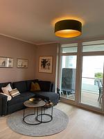 Strandlage-Ferienwohnung mit Sauna und Meerblick - Wohnung 07 "Strandatelier" - Top-Hundeurlaub