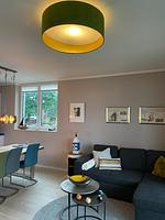 Wohnzimmer - Wohnung 07 "Strandatelier" - Top-Hundeurlaub