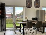 Dekoratives Detail - Kuh Blick Ferienhaus Sehestedt - Top-Hundeurlaub