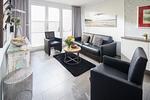 Wohnzimmer - Wohnung 1 - Top-Hundeurlaub