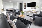 Wohnzimmer - Wohnung 1 - Top-Hundeurlaub