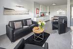 Wohnzimmer - Wohnung 1 - Top-Hundeurlaub