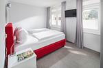 Schlafzimmer - Wohnung 1 - Top-Hundeurlaub