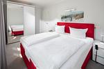 Schlafzimmer - Wohnung 1 - Top-Hundeurlaub