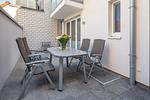 Terrasse - Wohnung 1 - Top-Hundeurlaub