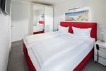 Schlafzimmer - Wohnung 2 - Top-Hundeurlaub