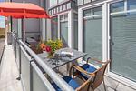 Balkon - Wohnung 2 - Top-Hundeurlaub
