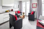 Wohnzimmer - Wohnung 3 - Top-Hundeurlaub