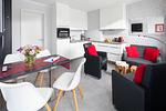Wohnzimmer - Wohnung 3 - Top-Hundeurlaub