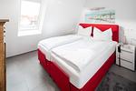 Schlafzimmer - Wohnung 3 - Top-Hundeurlaub