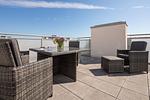 Terrasse - Wohnung 3 - Top-Hundeurlaub