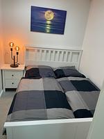 Bett - FeWo 114 - Top-Hundeurlaub