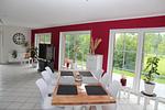 Wohnzimmer - Deichterrasse - Top-Hundeurlaub