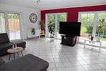 Wohnzimmer - Deichterrasse - Top-Hundeurlaub