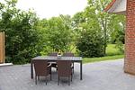 Terrasse - Deichterrasse - Top-Hundeurlaub