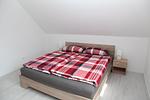 Schlafzimmer - Deichterrasse - Top-Hundeurlaub
