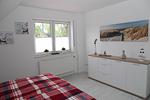 Schlafzimmer - Deichterrasse - Top-Hundeurlaub