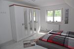 Schlafzimmer - Deichterrasse - Top-Hundeurlaub