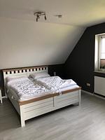 Schlafzimmer - Deichterrasse - Top-Hundeurlaub