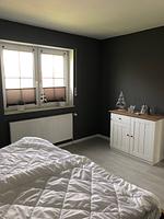 Schlafzimmer - Deichterrasse - Top-Hundeurlaub
